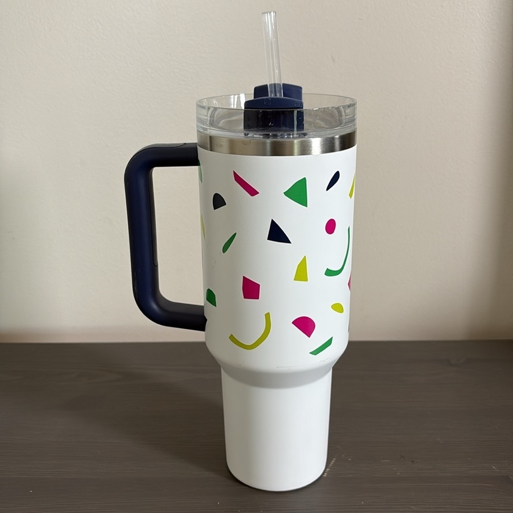 STANLEY Abstract Geos 40 oz Stainless Steel H2.0 Flowstate Quencher Tumbler - Picture 6 of 14